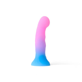 Love to Love Dildo LED Light Up Candy Loop Flexible Suction Cup Dildo