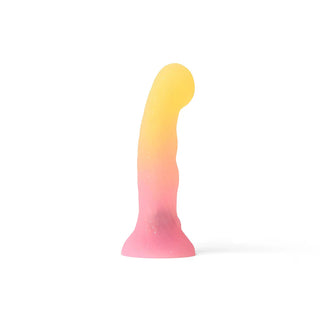 Love to Love Dildo LED Light Up Sugar Bomb Flexible Suction Cup Dildo