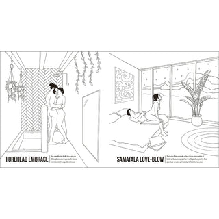 The Kama Sutra Coloring Book: For Maximum Pleasure and Relaxation