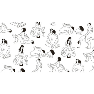 The Kama Sutra Coloring Book: For Maximum Pleasure and Relaxation