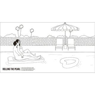 The Kama Sutra Coloring Book: For Maximum Pleasure and Relaxation