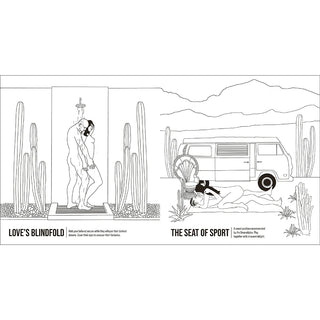 The Kama Sutra Coloring Book: For Maximum Pleasure and Relaxation