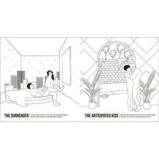 The Kama Sutra Coloring Book: For Maximum Pleasure and Relaxation