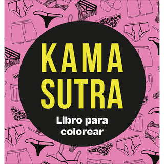 Kama Sutra Coloring Book: Libro para colorear (Spanish Edition)