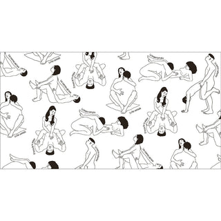 Kama Sutra Coloring Book: Libro para colorear (Spanish Edition)