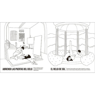 Kama Sutra Coloring Book: Libro para colorear (Spanish Edition)