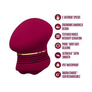 Blush Collection Riana Rubbing Vibrator