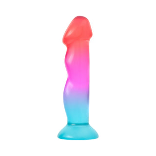 Avant Tropical Silicone Dildo With Suction Cup