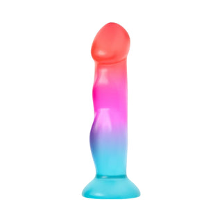 Avant Tropical Silicone Dildo With Suction Cup