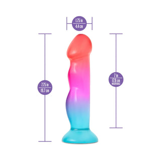 Avant Tropical Silicone Dildo With Suction Cup