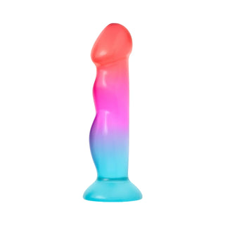Avant Tropical Silicone Dildo With Suction Cup