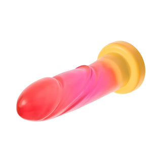 Avant Sunburst Girthy Silicone Dildo With Suction Cup