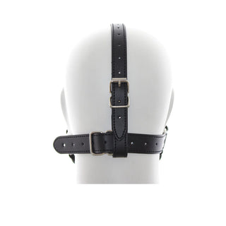 Ple'sur Face Harness Dog Bone Gag