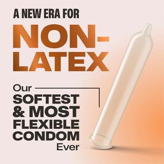 Trojan G.O.A.T Non-Latex Silicone Lubricated 3-Pack Condoms