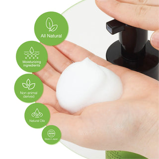 iroha Intimate Wash Foam with Bergamot and Bitter Orange - 5.07 oz