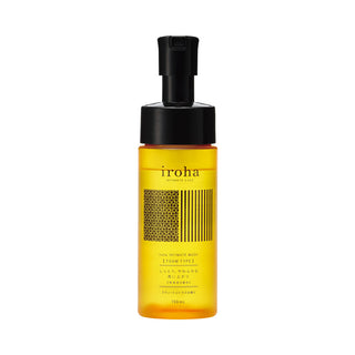 iroha Intimate Wash Foam - Sweet Citrus 5.07 oz | Gentle Cleansing for Intimate Areas