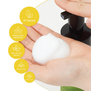 iroha Intimate Wash Foam - Sweet Citrus 5.07 oz | Gentle Cleansing for Intimate Areas