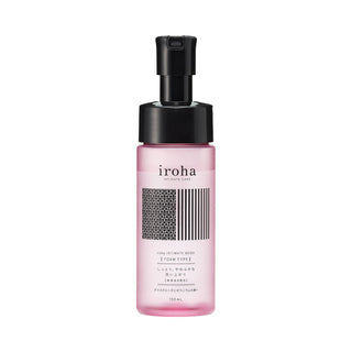 iroha Intimate Wash Foam with Damask Rose & Geranium - 5.07 oz