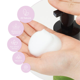 iroha Intimate Wash Foam with Damask Rose & Geranium - 5.07 oz