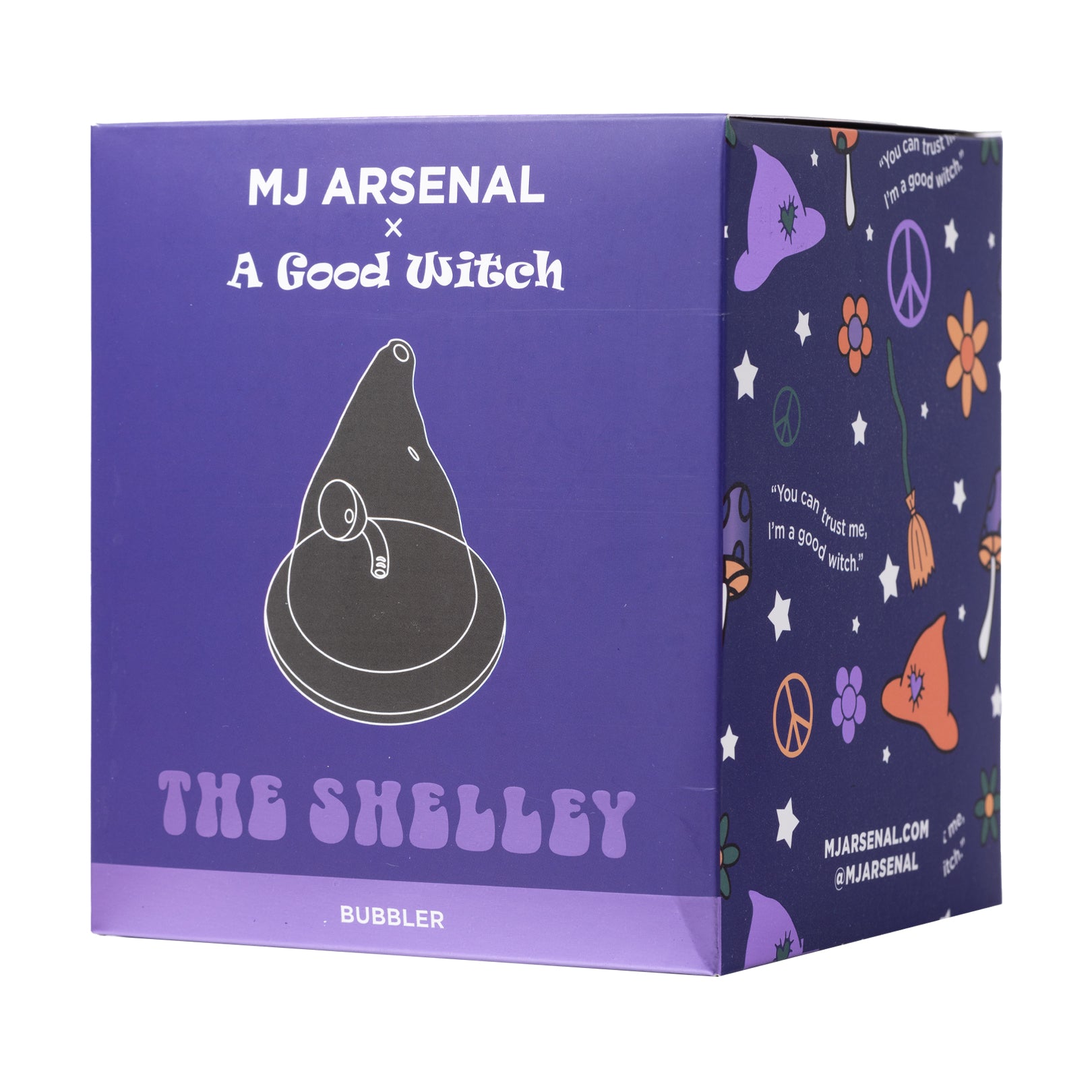 MJ Arsenal x A Good Witch - The Shelley Halloween Series - Horny Stoner