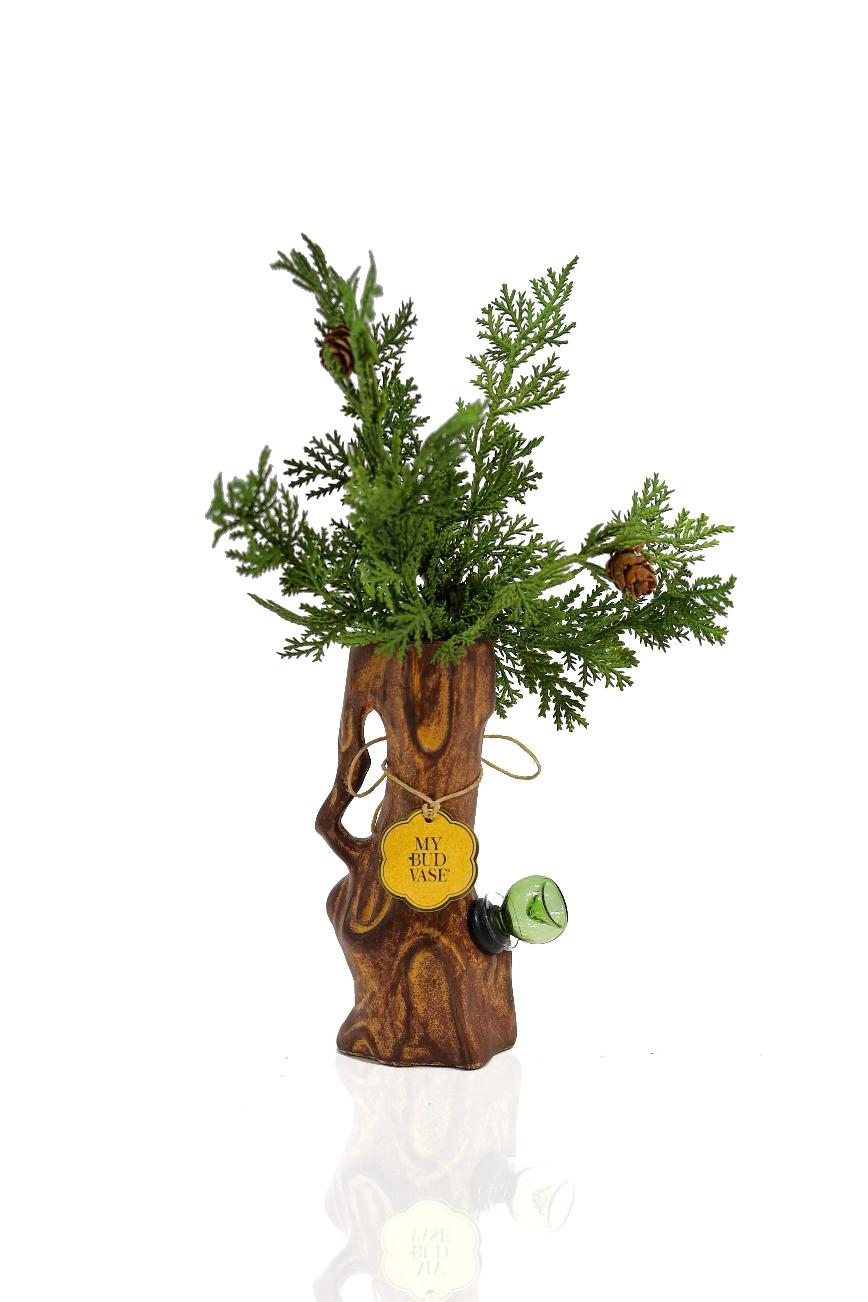 The Tree Vase Bong - Horny Stoner