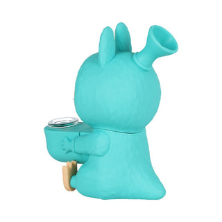 Funny Animal Silicone Water Pipe |Labubu inspired 5.5"