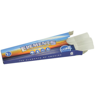 Elements Ultra Thin Rice Cones - Horny Stoner