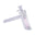 Clear/Pink