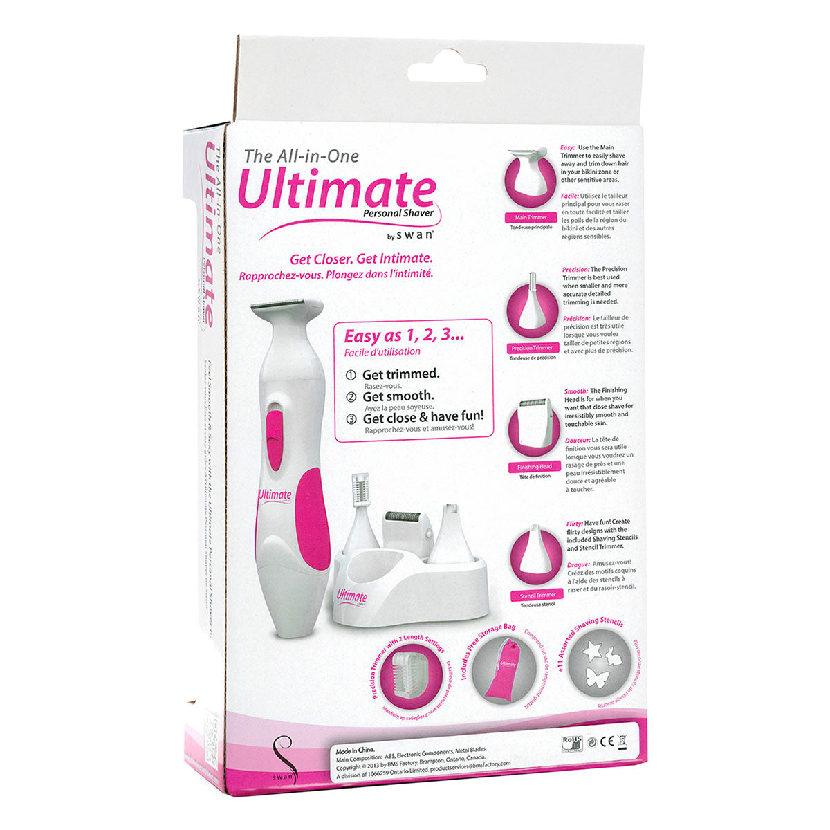 Ultimate Personal Shaver for Women - Horny Stoner