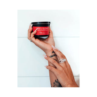 Eye of Love One Love Attract Him Pheromone Massage Candle - Horny Stoner
