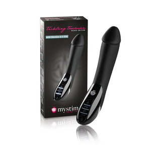 Mystim Tickling Truman Smooth G-spot E-Stim Vibrator