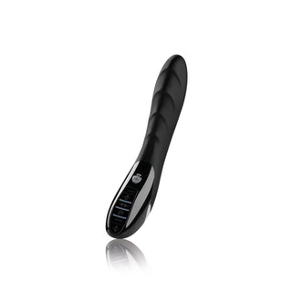 Mystim Sizzling Simon Textured G-spot E-Stim Vibrator