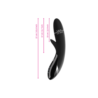 Mystim Daring Danny E-Stim Rabbit Style Vibrator