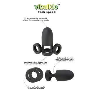 ViBalldo Black - Horny Stoner