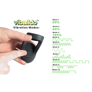 ViBalldo Black - Horny Stoner