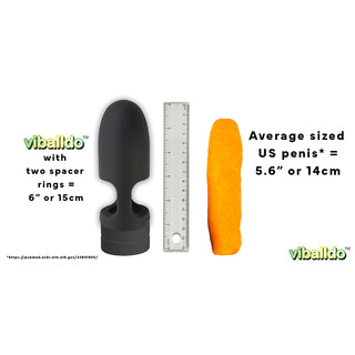 ViBalldo Black - Horny Stoner