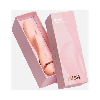 VUSH Muse Rabbit Vibrator - Horny Stoner