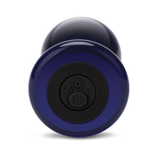 Glas 3.5 in. Rechargeable Remote-Controlled Vibrating Butt Plug - Horny Stoner