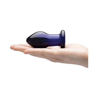 Glas 3.5 in. Rechargeable Remote-Controlled Vibrating Butt Plug - Horny Stoner