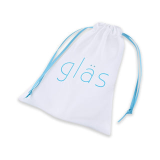 Glas 3.5 in. Rechargeable Remote-Controlled Vibrating Butt Plug - Horny Stoner