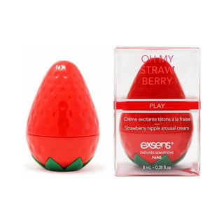 Exsens Nipple Arousal Cream Oh My Strawberry Flavor