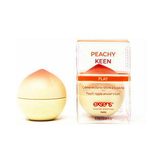 Exsens Nipple Arousal Cream Peachy Keen Flavor