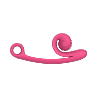 SVibe Snail Curve Rechargeable Rabbit Style Vibrator