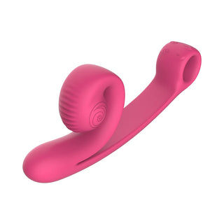 SVibe Snail Curve Rechargeable Rabbit Style Vibrator