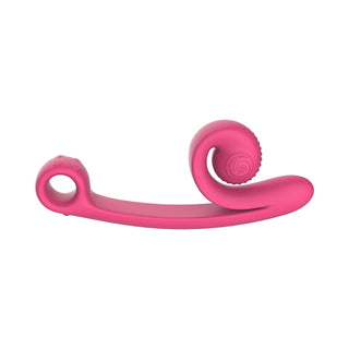 SVibe Snail Curve Rechargeable Rabbit Style Vibrator