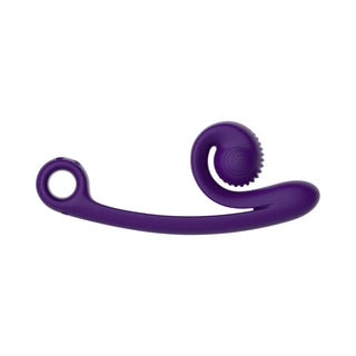 SVibe Snail Curve Rechargeable Rabbit Style Vibrator
