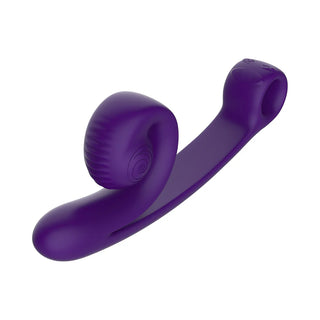 SVibe Snail Curve Rechargeable Rabbit Style Vibrator