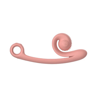 SVibe Snail Curve Rechargeable Rabbit Style Vibrator