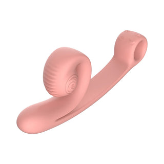SVibe Snail Curve Rechargeable Rabbit Style Vibrator