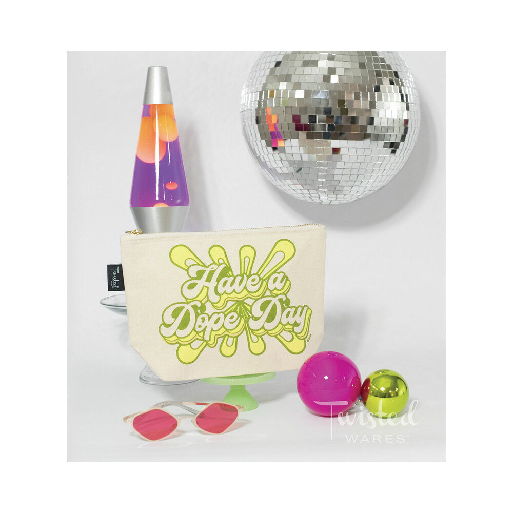 Twisted Wares Have a Dope Day Bitch Bag - Horny Stoner